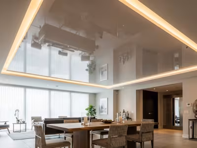 LED Backlit Stretch Ceiling Toronto 2026: Complete Guide to RGB, Cove & Smart-Home Lighting