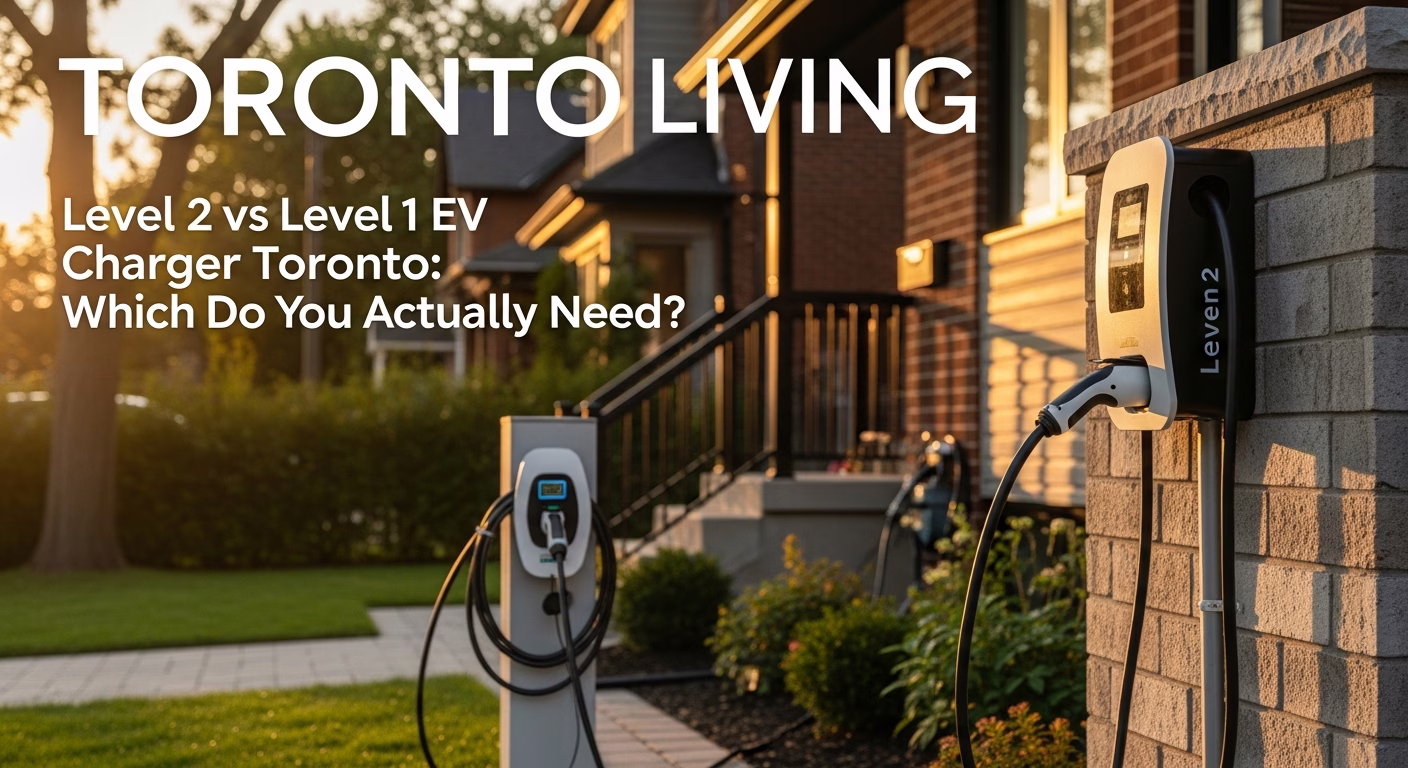 Level 2 vs Level 1 EV Charger Toronto: Which Do You Actually Need?