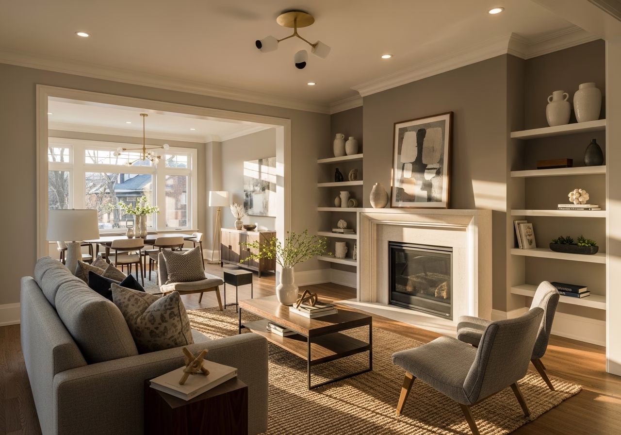 Load-Bearing Wall Removal — finished result in a Toronto or GTA home by RenoHouse