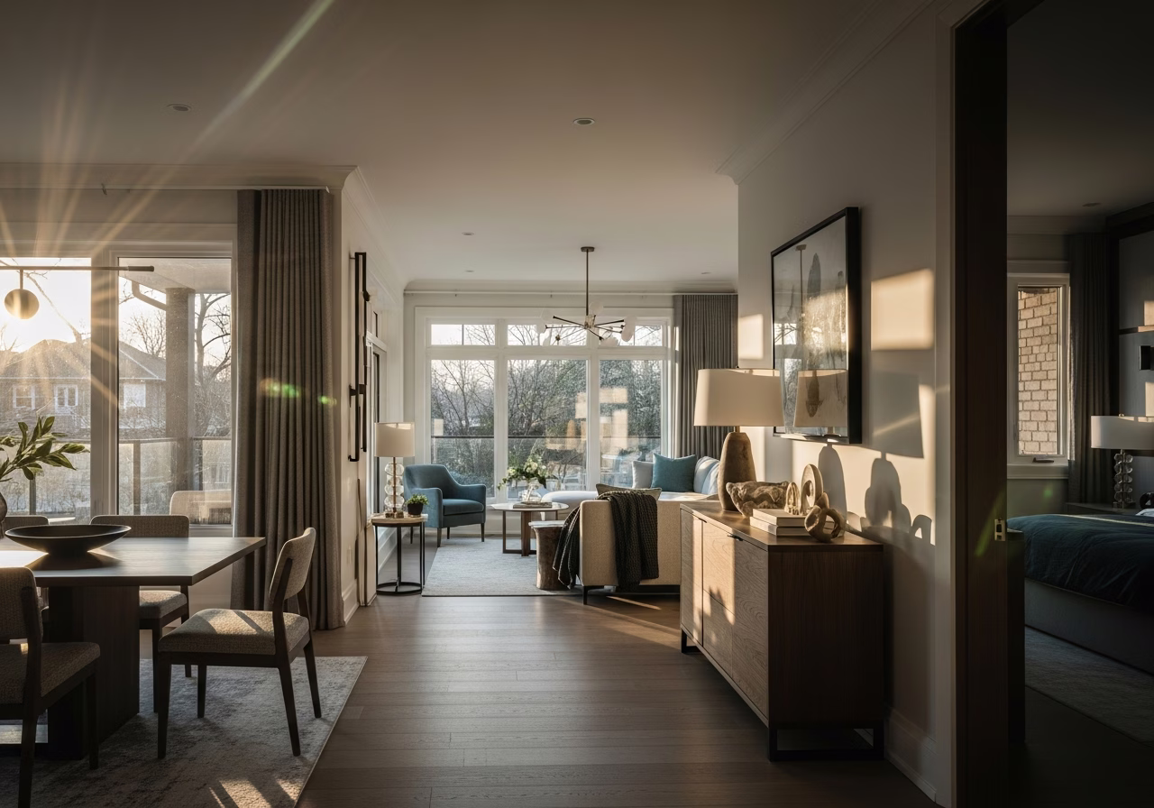 Load-Bearing Wall Permit — finished result in a Toronto or GTA home by RenoHouse