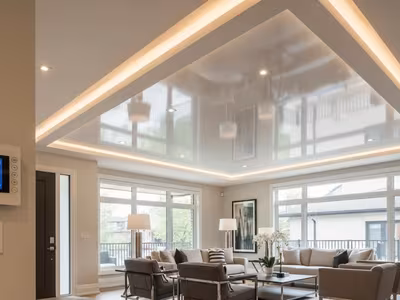 Lutron Caseta Smart Stretch Ceiling Integration in Toronto: Wireless Control Without Pulling Wire
