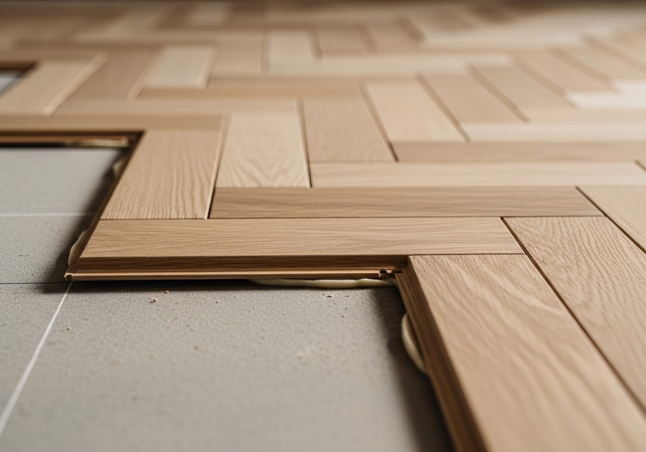 Main Floor Renovation — close-up of professional workmanship in a Toronto-area home