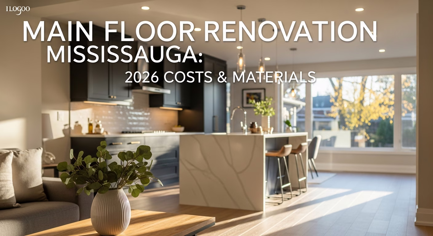Main Floor Renovation Mississauga: 2026 Costs & Materials