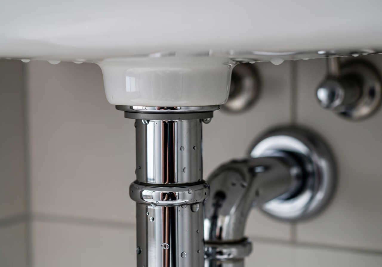 Mainline vs Floor-Drain Backwater Valve — close-up of professional workmanship in a Toronto-area home