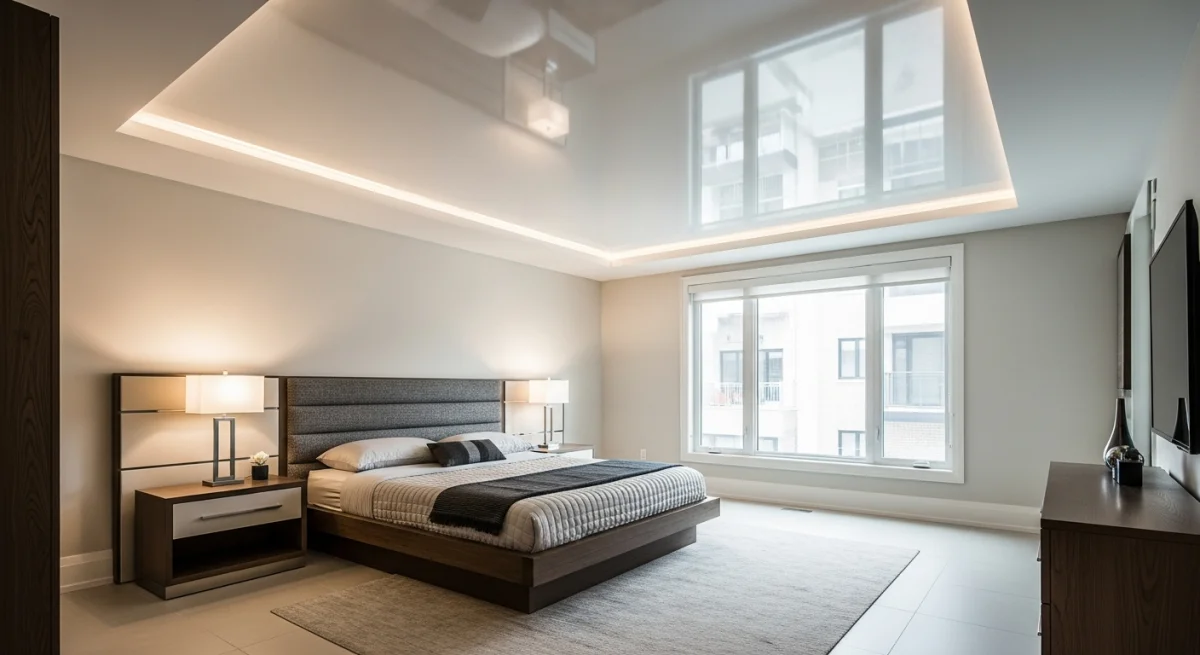 Master Bedroom Stretch Ceiling in Toronto: Glossy, Star Sky, and Tunable White (2026 Pricing)