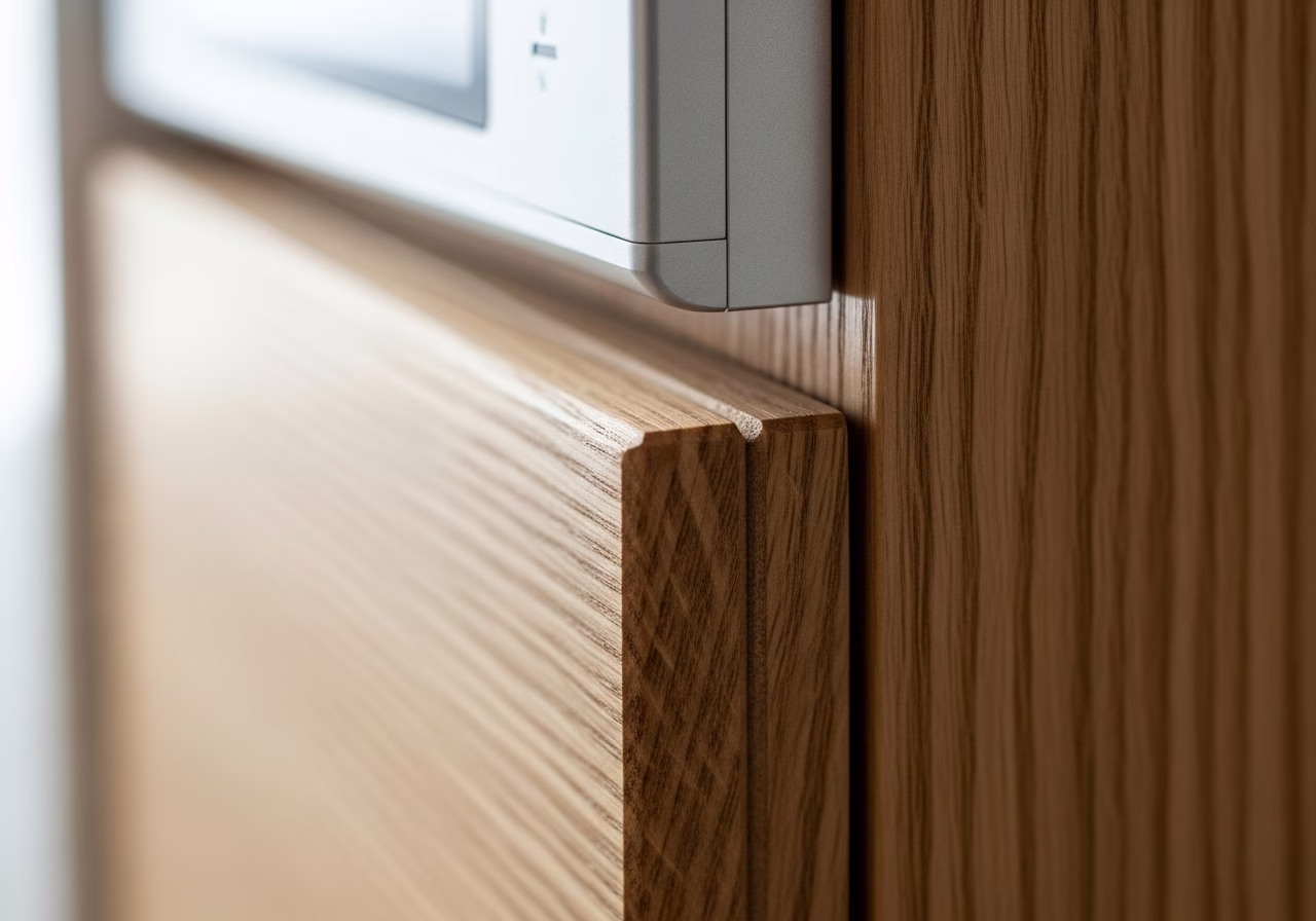 Matter vs Z-Wave vs Zigbee — close-up of professional workmanship in a Toronto-area home