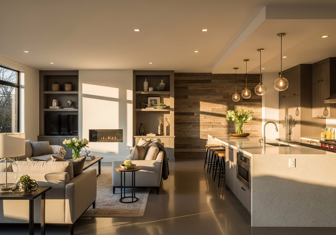 MDF vs Plywood for Built-Ins — finished result in a Toronto or GTA home by RenoHouse
