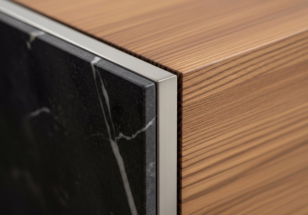 Microllam vs Parallam vs Anthrax — close-up of professional workmanship in a Toronto-area home