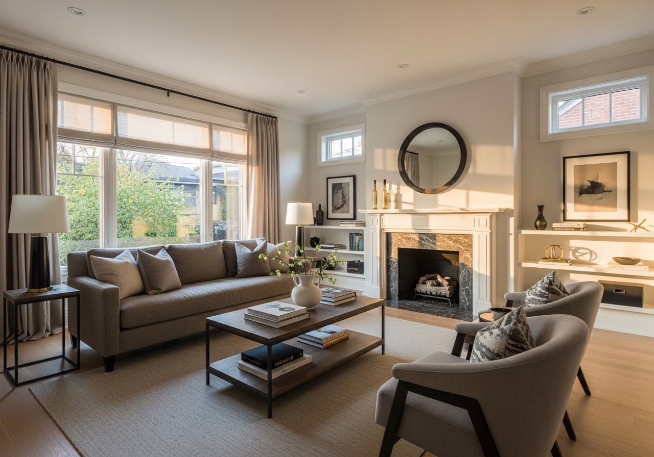 Microllam vs Parallam vs Anthrax — finished result in a Toronto or GTA home by RenoHouse