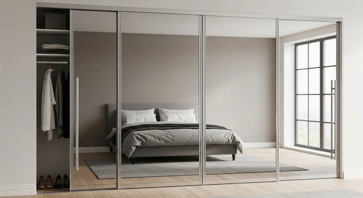 Mirror & Sliding Closet Doors Toronto— Types, Installation &
