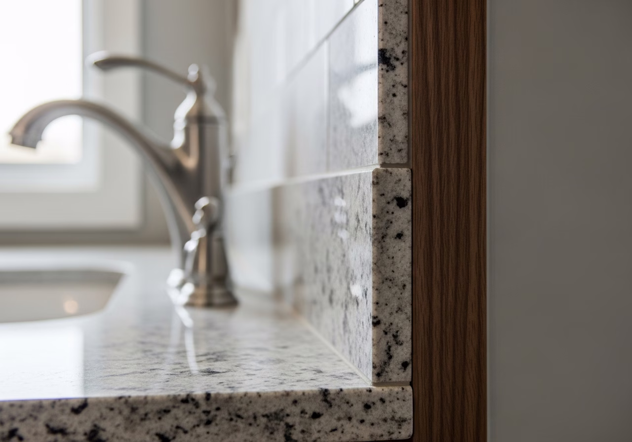 Mirror Window Film for Daytime Privacy — close-up of professional workmanship in a Toronto-area home
