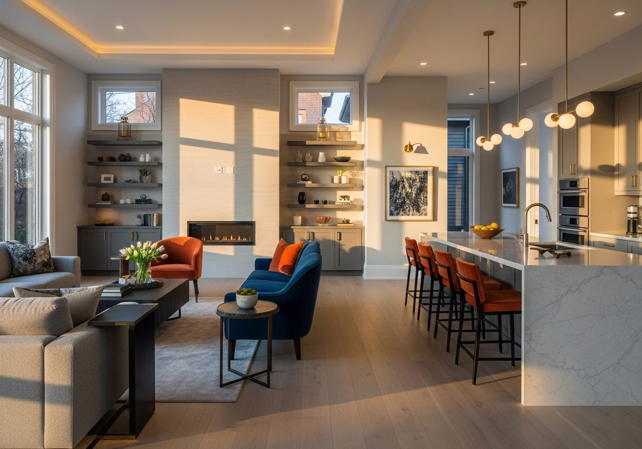Mirror Window Film for Toronto Ground-Floor Condos — finished result in a Toronto or GTA home by RenoHouse