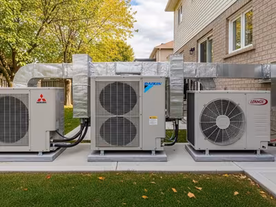 Mitsubishi vs Daikin vs Lennox: Cold-Climate Heat Pump Comparison Toronto