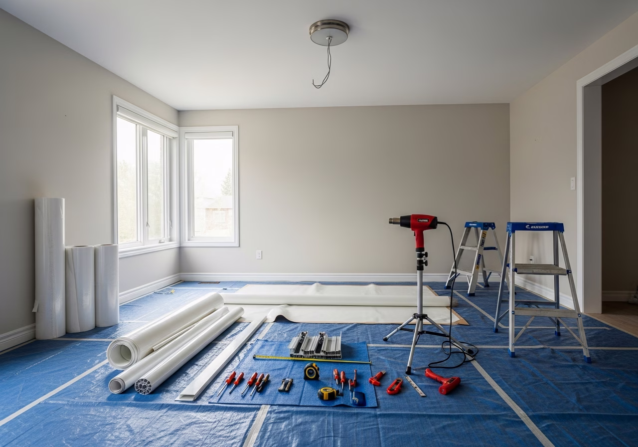 MSD vs Pongs vs Halead — tools and materials staged in a Greater Toronto Area home