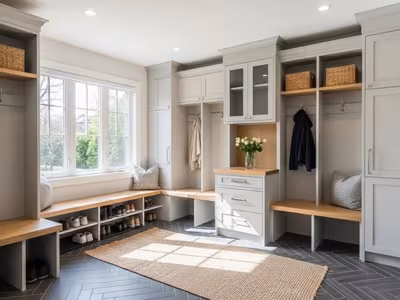 Mudroom Cost Toronto 2026: $4K Budget vs $40K Custom Compared