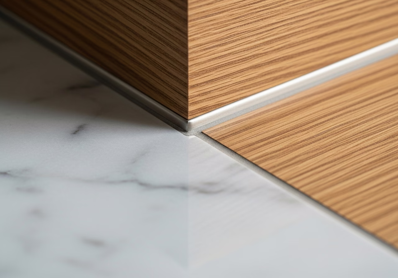 Mudroom Design Ideas — close-up of professional workmanship in a Toronto-area home