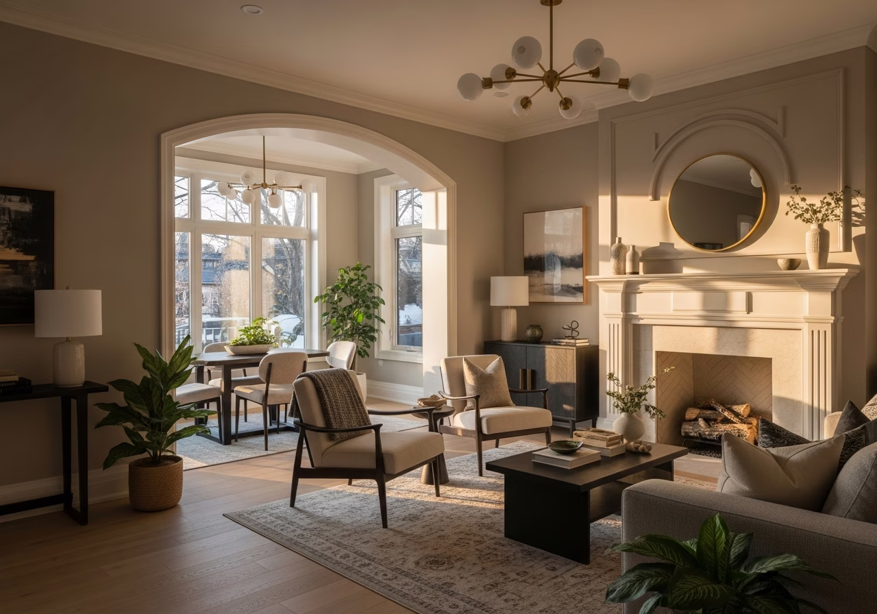 Multigenerational Suite Permits — finished result in a Toronto or GTA home by RenoHouse