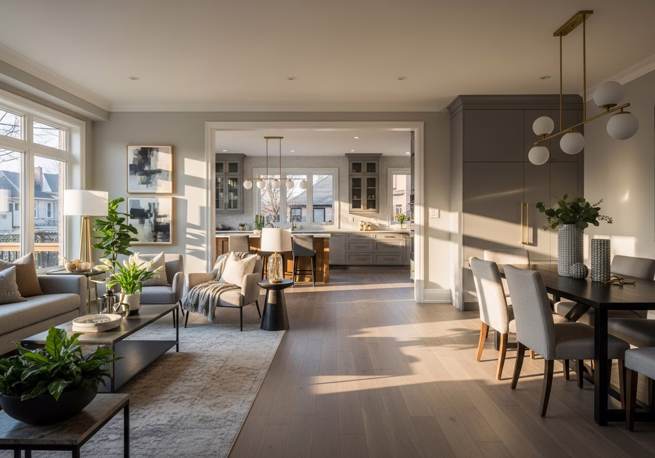 Multigenerational In-Law Suite — finished result in a Toronto or GTA home by RenoHouse