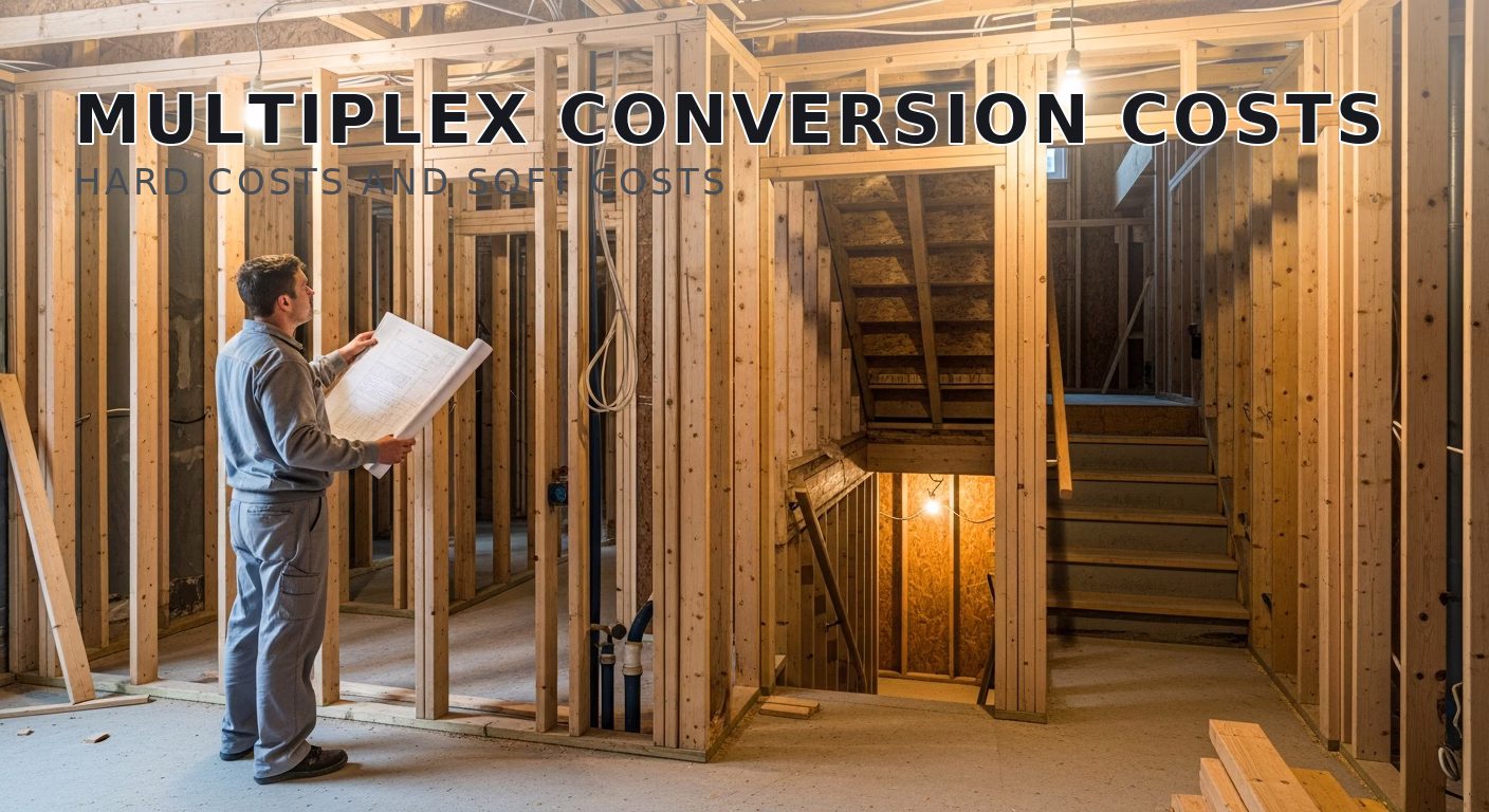 Multiplex Conversion Cost Toronto: Full 2026 Breakdown ($200-$500K)