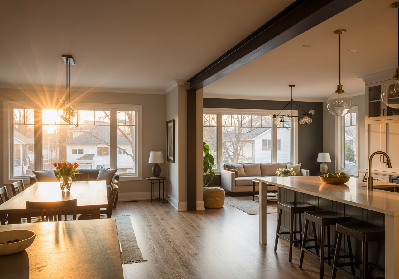 Multiplex Conversion Permits — finished result in a Toronto or GTA home by RenoHouse