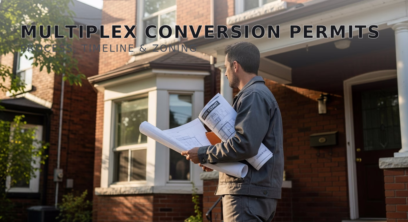 Multiplex Conversion Permits Toronto: Full Process & Timeline (2026)
