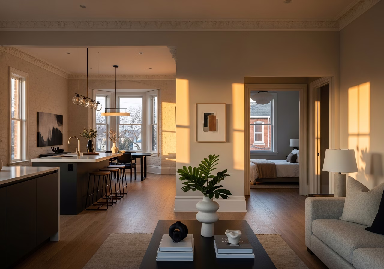 Multiplex Conversion Rental Income and ROI โ finished result in a Toronto or GTA home by RenoHouse