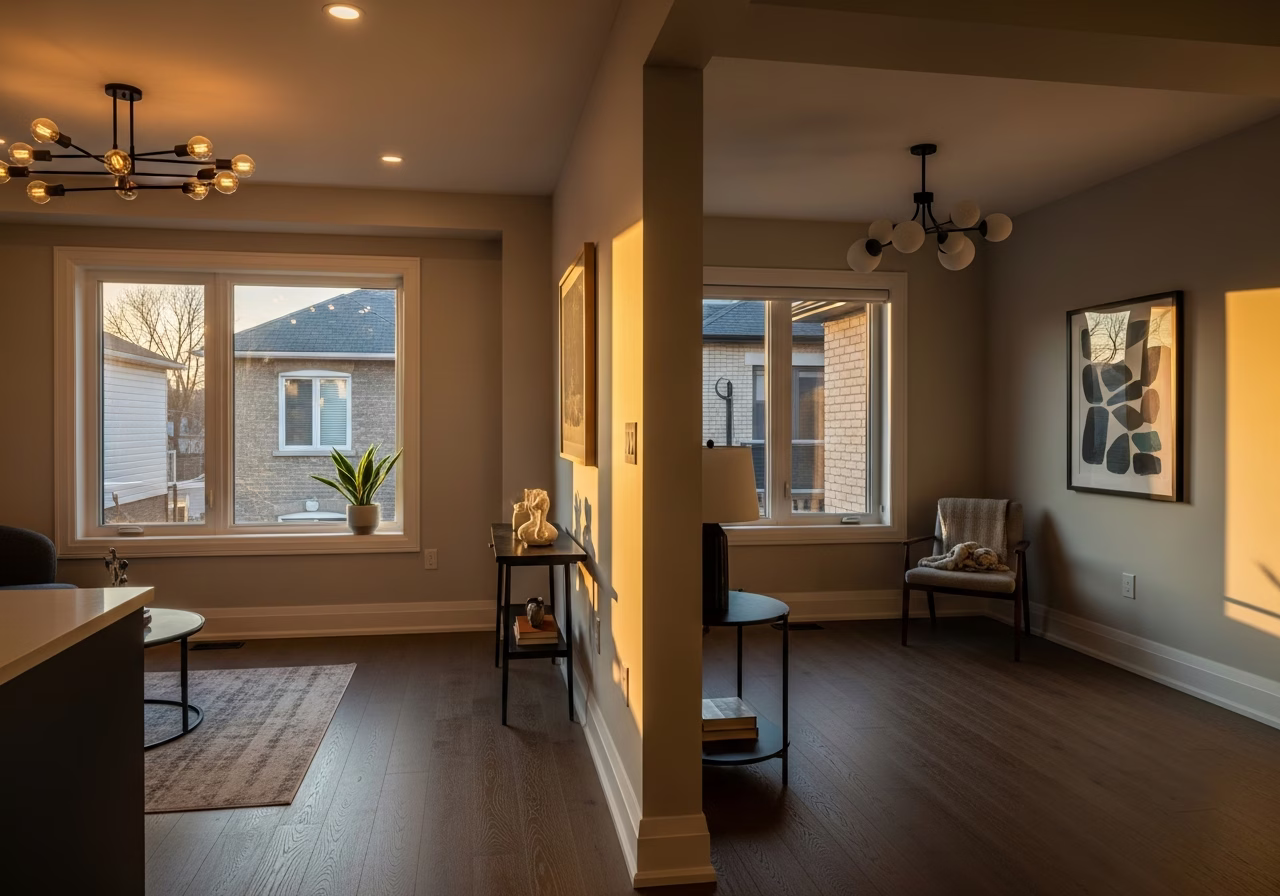Multiplex Conversion โ finished result in a Toronto or GTA home by RenoHouse