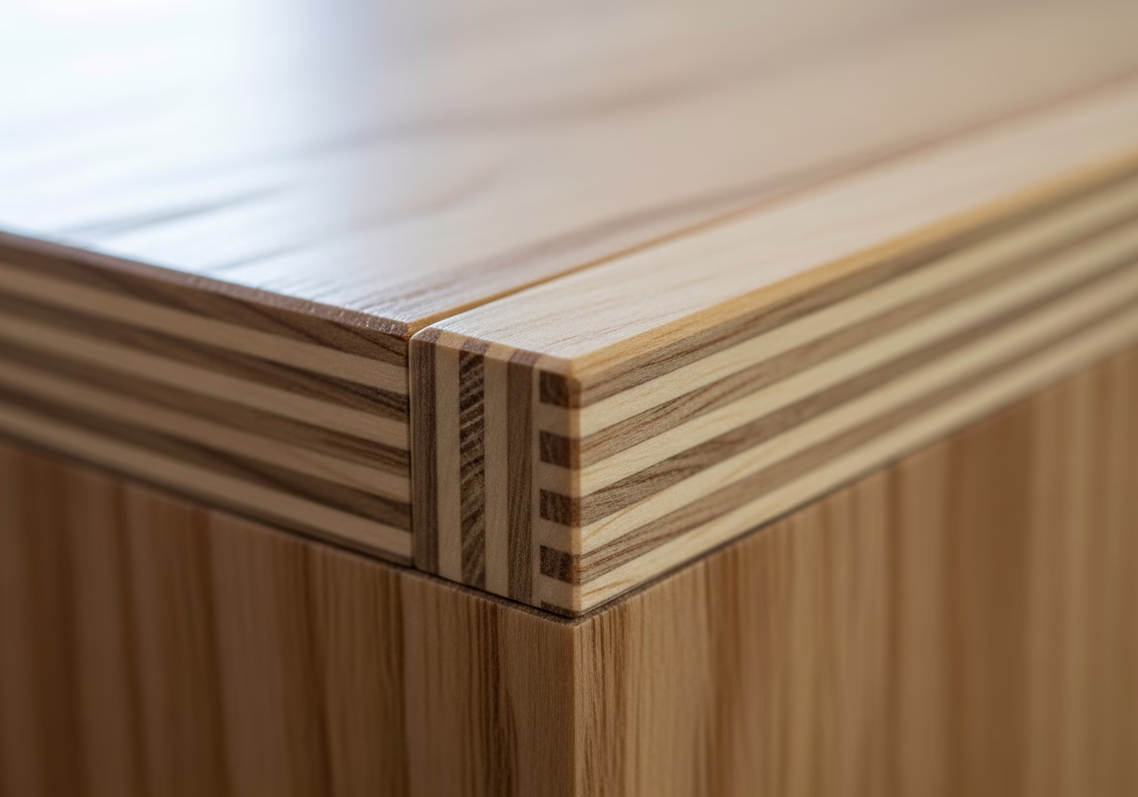 Multiplex Fire Separation OBC — close-up of professional workmanship in a Toronto-area home