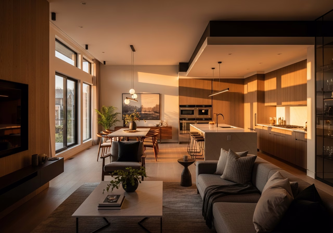Multiplex Fire Separation OBC — finished result in a Toronto or GTA home by RenoHouse