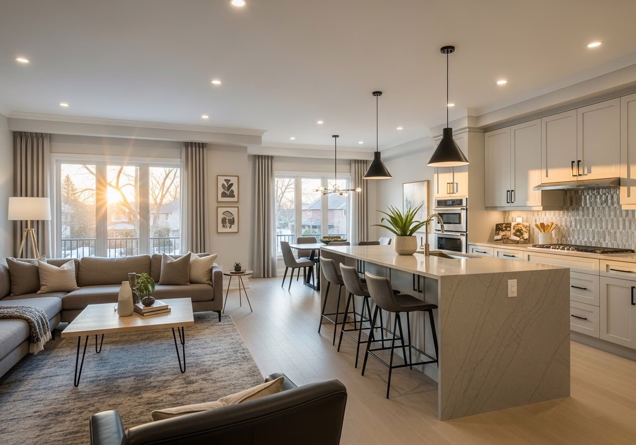 Multiplex Soundproofing STC 50 — finished result in a Toronto or GTA home by RenoHouse