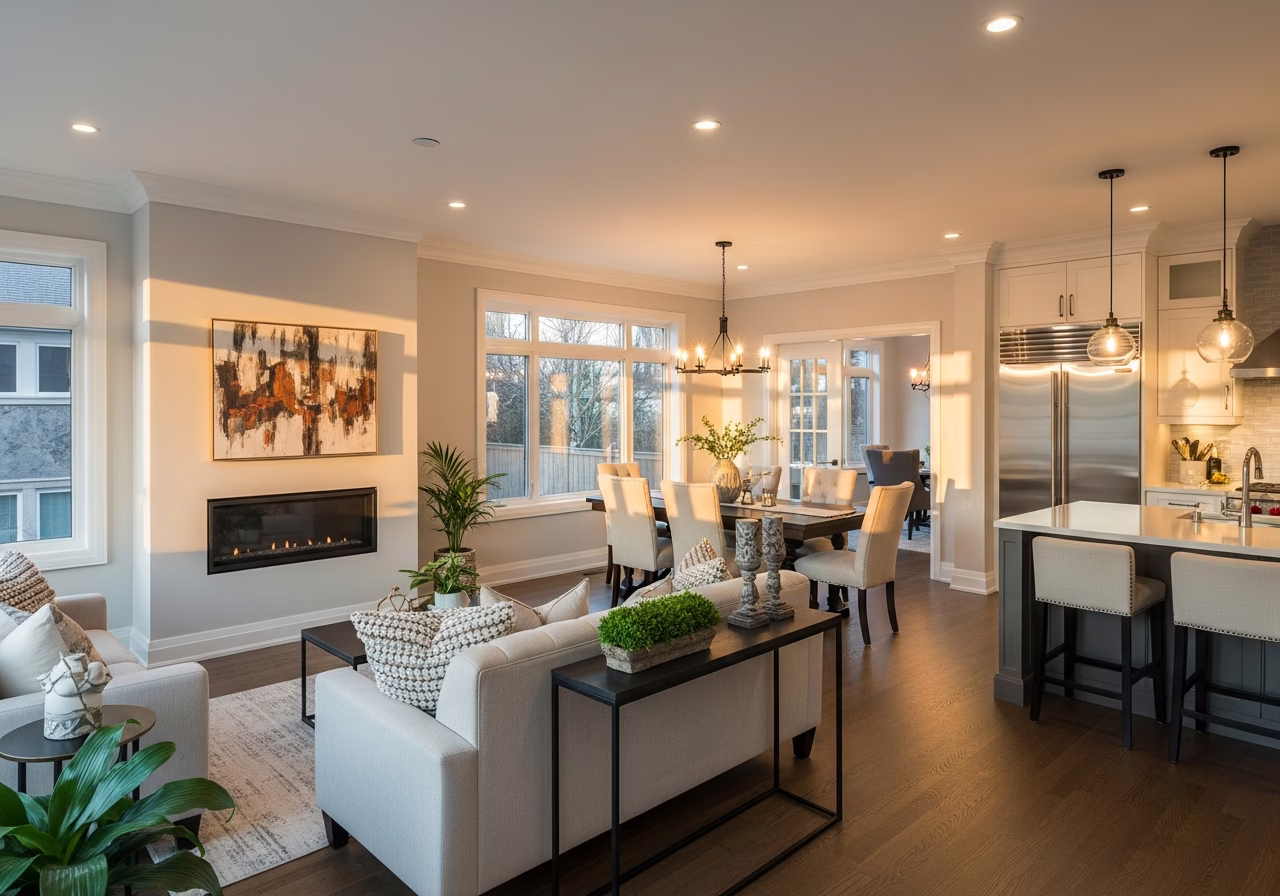 Murphy Bed — finished result in a Toronto or GTA home by RenoHouse
