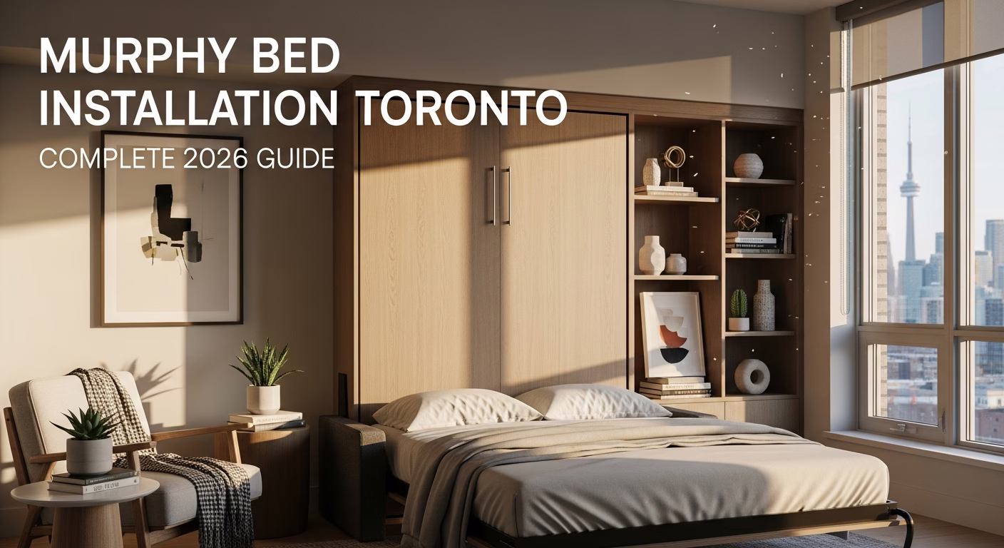 Murphy Bed Installation Toronto: Complete 2026 Guide