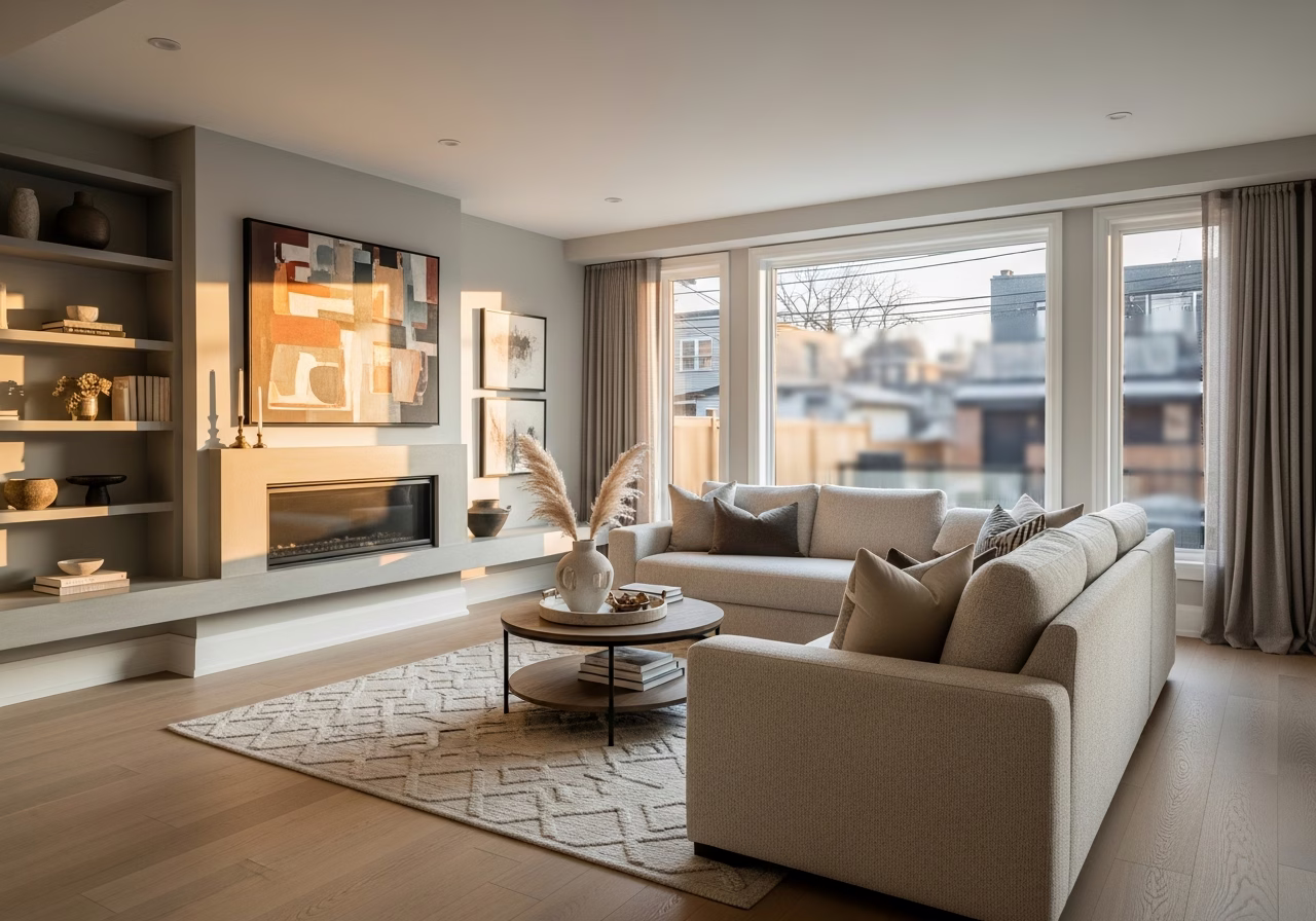 Murphy Bed Mechanism — finished result in a Toronto or GTA home by RenoHouse