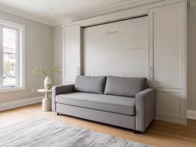 Murphy Bed with Sofa Combo: Toronto Living Room Solutions