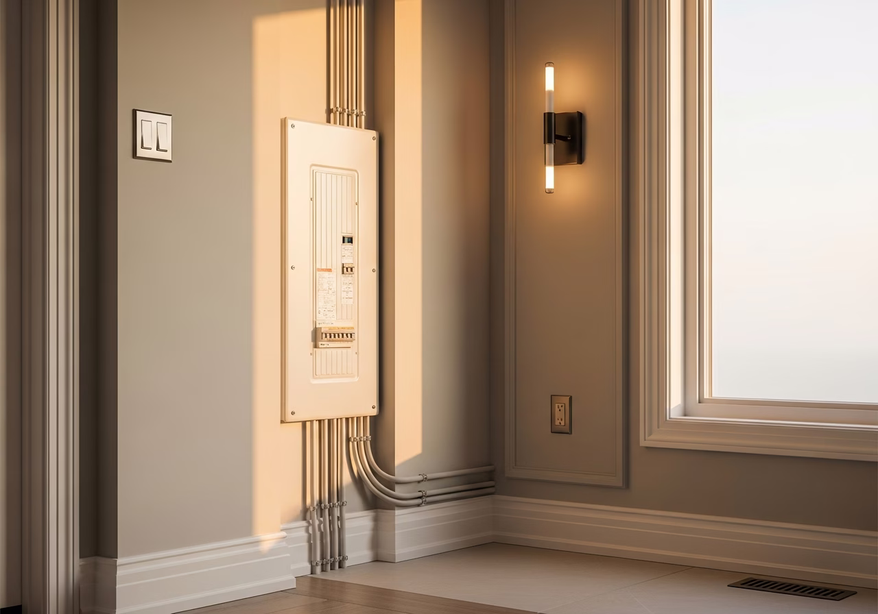 NEMA 14-50 vs Hardwired EV Charger โ finished result in a Toronto or GTA home by RenoHouse