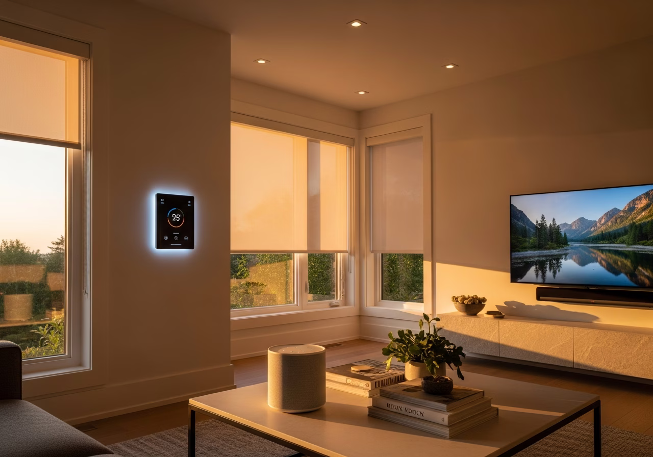 Nest vs Ecobee Thermostat โ finished result in a Toronto or GTA home by RenoHouse