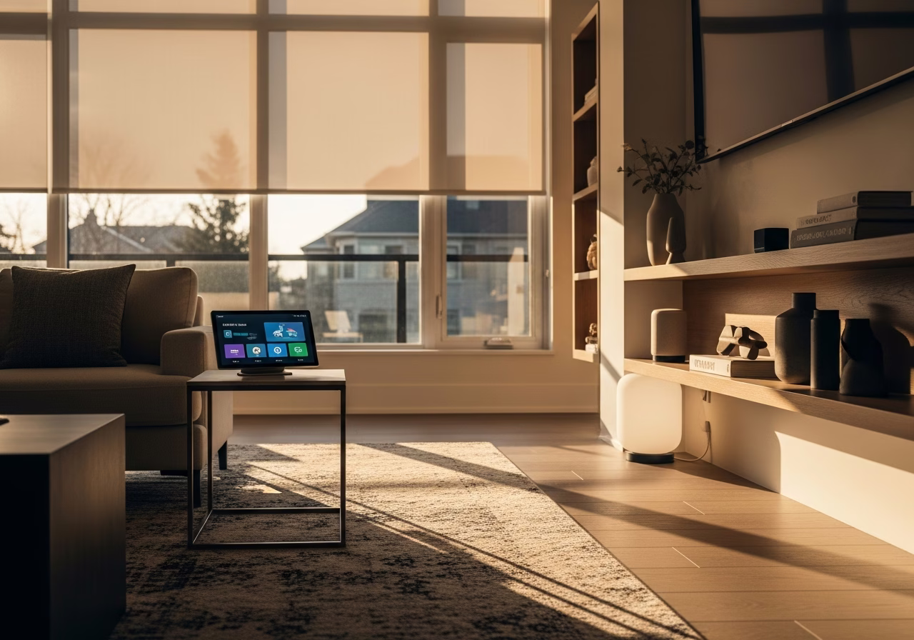 Networking Installation Mistakes — finished result in a Toronto or GTA home by RenoHouse