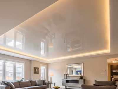 Newmat Stretch Ceiling Cost in Toronto 2026: The Acoustic Specialist Premium Tier
