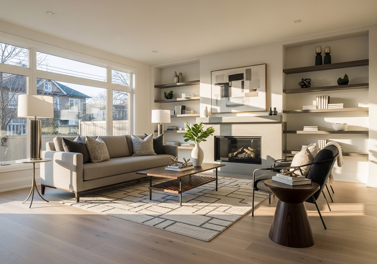 OBC 9.9.10 Egress Window Requirements — finished result in a Toronto or GTA home by RenoHouse