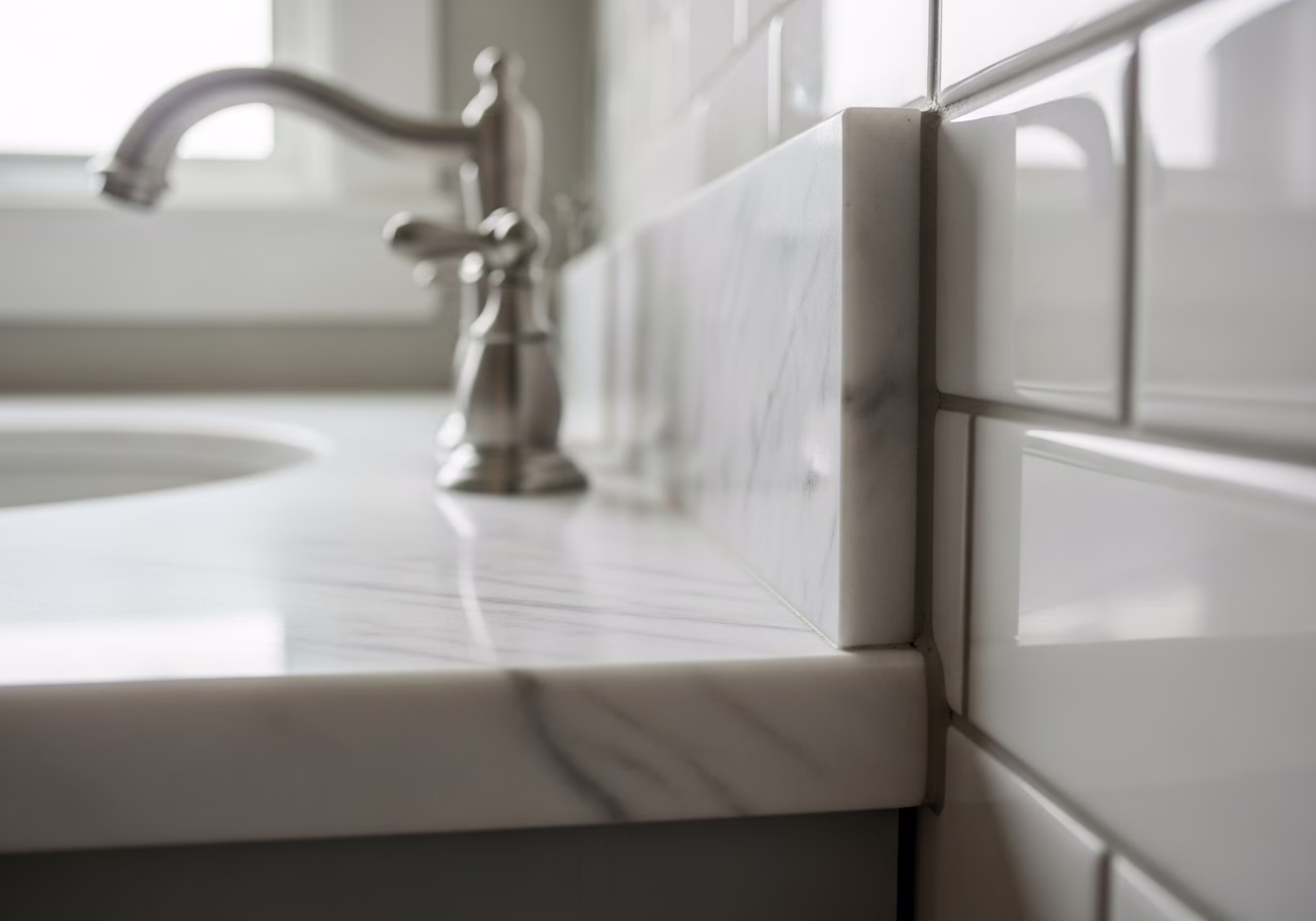 Open-Concept Kitchen-Living Renovation — close-up of professional workmanship in a Toronto-area home