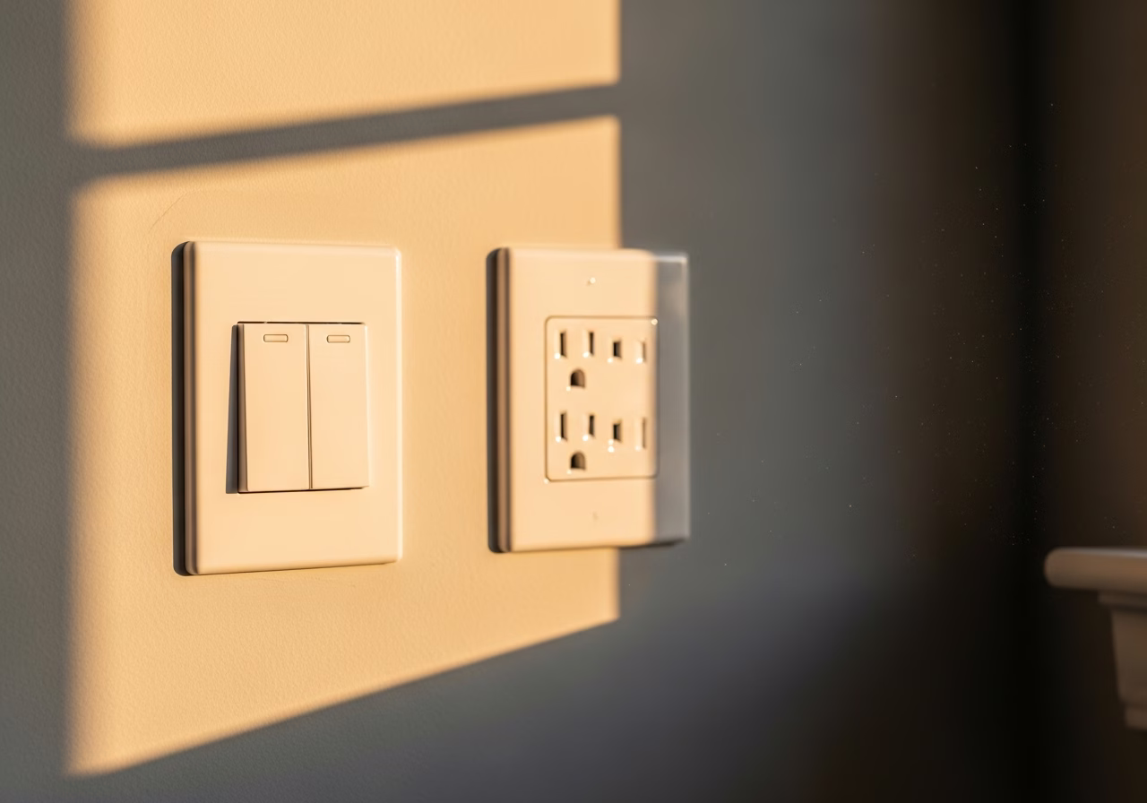 Outdoor EV Charger Installation โ finished result in a Toronto or GTA home by RenoHouse
