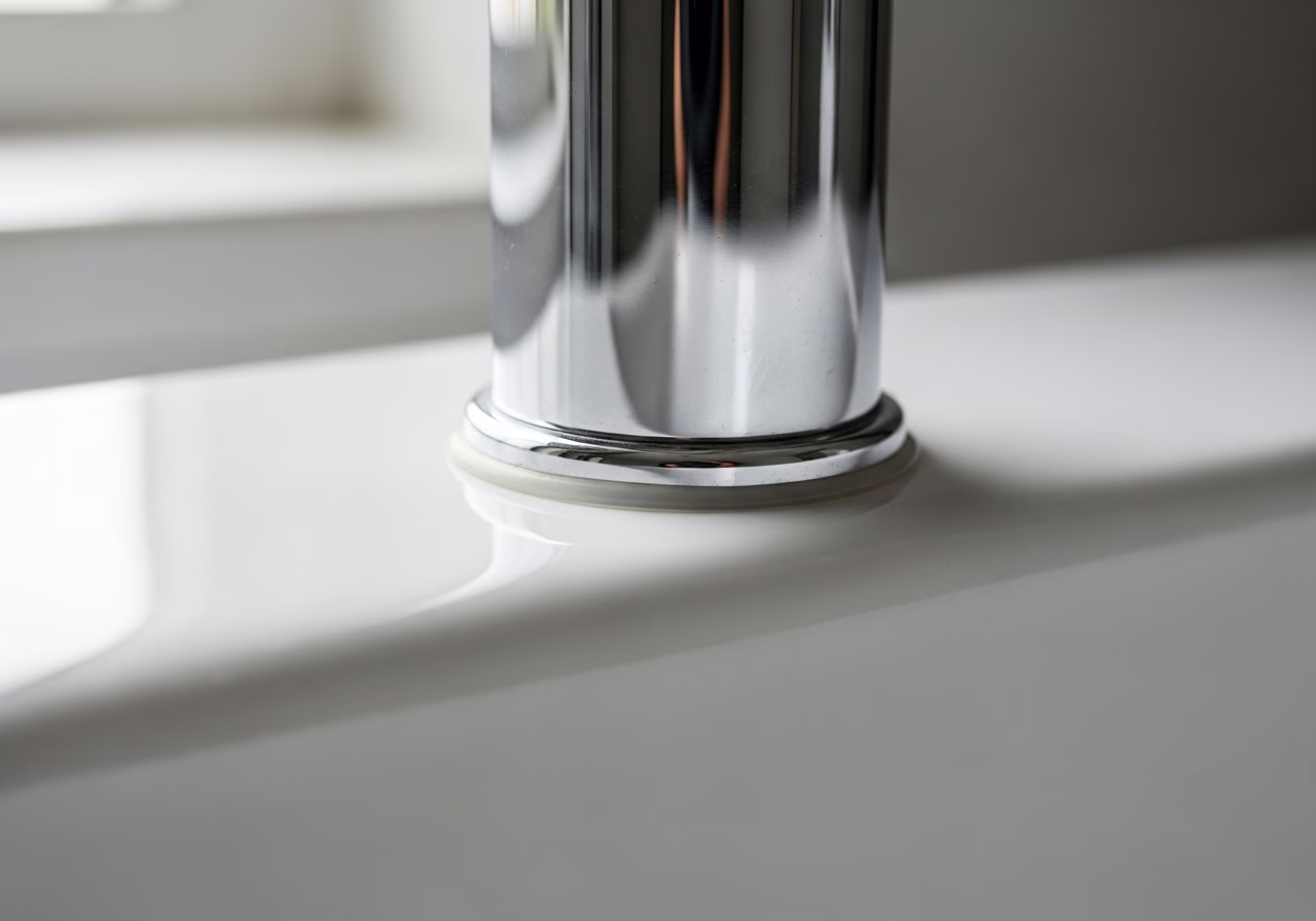 Outdoor Gas Line Mistakes — close-up of professional workmanship in a Toronto-area home