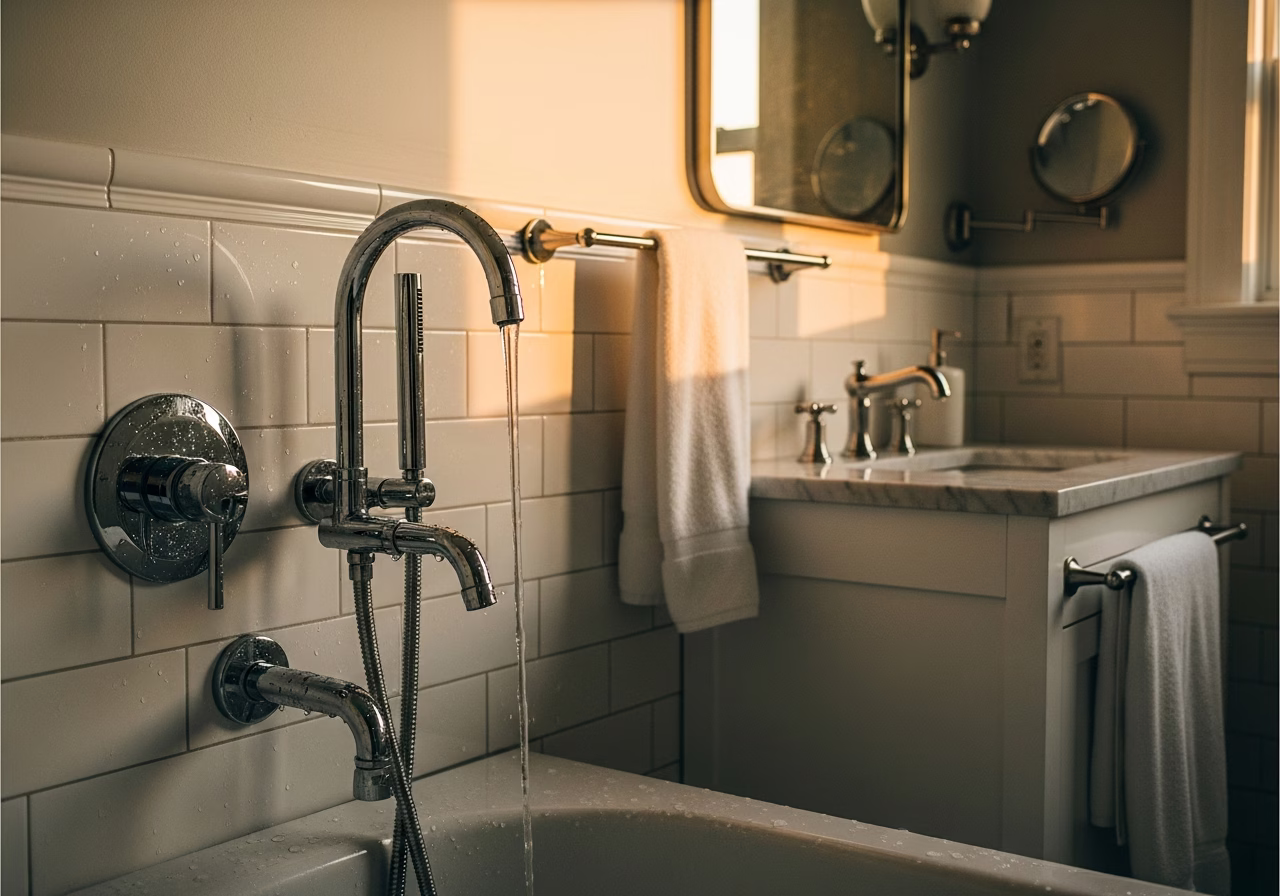 Outdoor Gas Line Mistakes — finished result in a Toronto or GTA home by RenoHouse