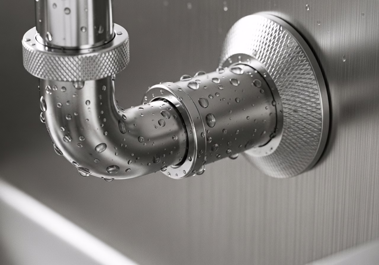 Outdoor Gas Shut-Off Valve โ close-up of professional workmanship in a Toronto-area home