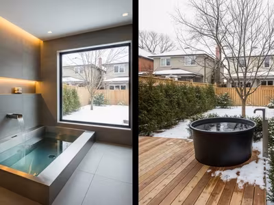 Outdoor vs Indoor Cold Plunge Toronto: Which to Choose