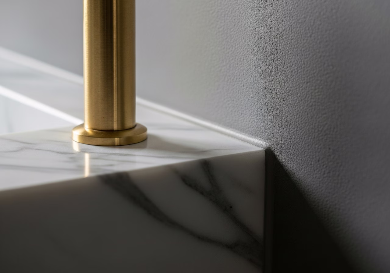 Painted vs Stained Built-Ins — close-up of professional workmanship in a Toronto-area home