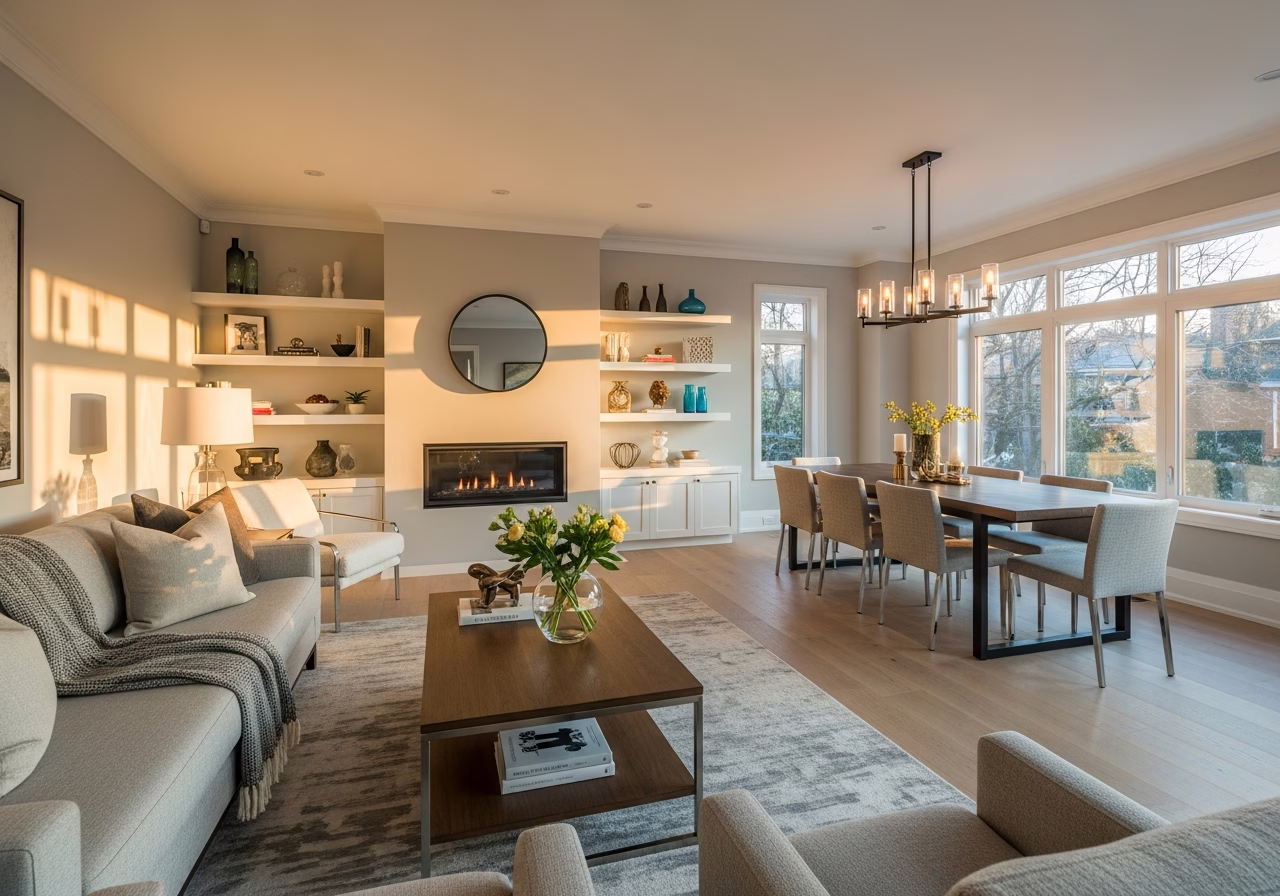 Pet-Friendly Renovation — finished result in a Toronto or GTA home by RenoHouse