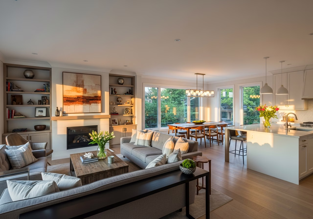 Pet-Friendly Renovation โ finished result in a Toronto or GTA home by RenoHouse
