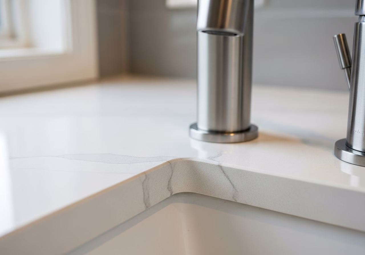 Pet-Proof Paint Finishes โ close-up of professional workmanship in a Toronto-area home