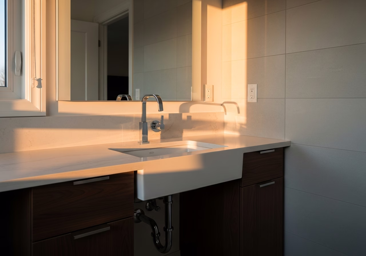 PEX vs Copper for Replacement Pipe — finished result in a Toronto or GTA home by RenoHouse